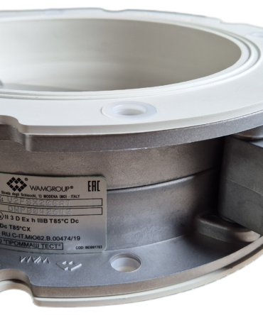 Przepustnica dwukołnierzowa V2FSX200AI