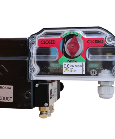 Napęd pneumatyczny CPU127MV