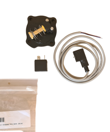 Elektrozawór z cewką 24VAC KEVN02450