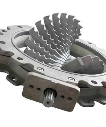 Obrotowy rozdrabniacz brył LBC0200M