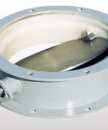 Przepustnica podsilosowa dwukołnierzowa V2FF250F34N