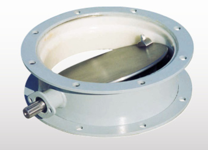 Przepustnica podsilosowa dwukołnierzowa V2FF300F35N