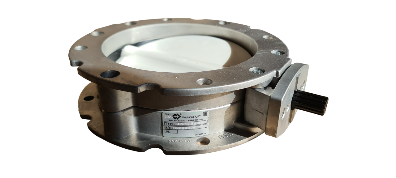 Przepustnica dwukołnierzowa V2FS100SN