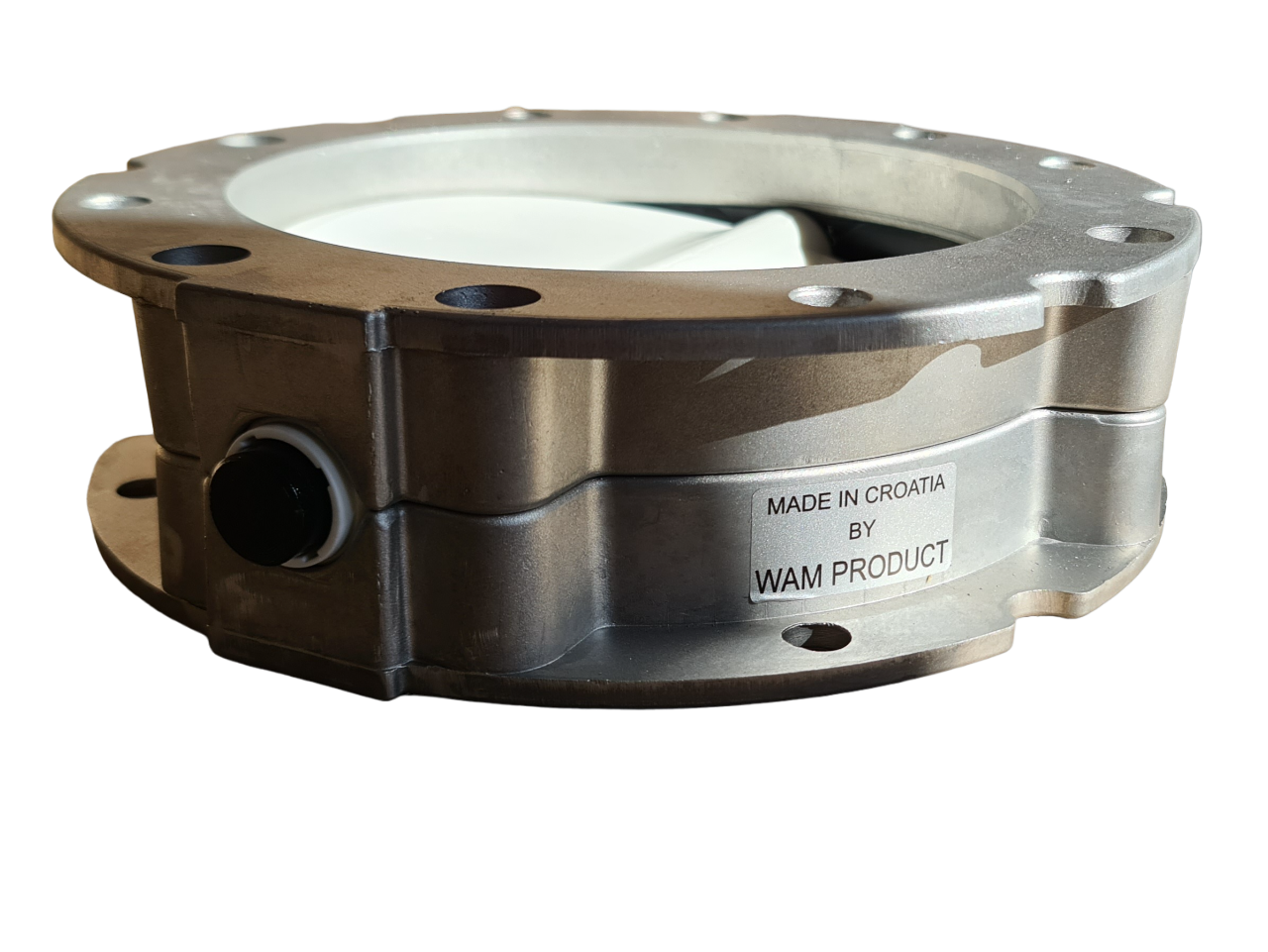 Przepustnica dwukołnierzowa V2FS100SN - obrazek 3