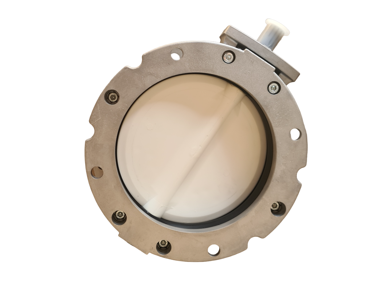 Przepustnica dwukołnierzowa V2FS100SN - obrazek 2