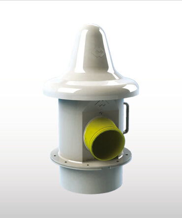 Zawór upustowy membranowy VHS-C273