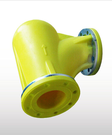 Kolano trudnościeralne SINT żółte EBM301