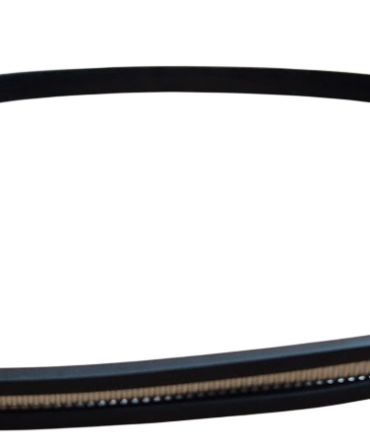 Opaska zaciskowa ślimakowa nierdzewna Ø fi 500-530mm z uszczelką